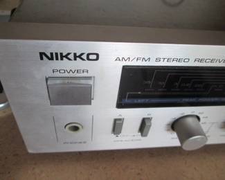 Nikko AM/FM Stereo Receiver