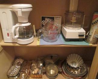 Assorted Tins & Molds