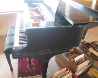 Many Cartons of Sheet Music