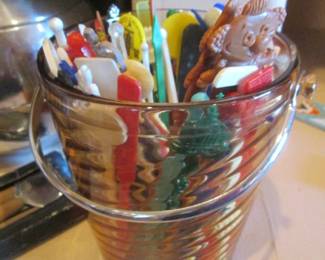 Vintage Swizzle Sticks