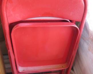 Metal Folding Chairs