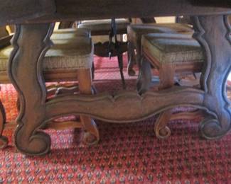 Country Spanish Colonial Framework Design