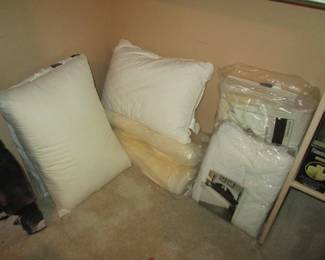 Pillows & Pads