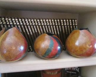 "Schneck" Gourd Bowls