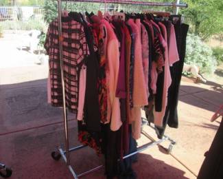 Larger Sized Women's Clothing