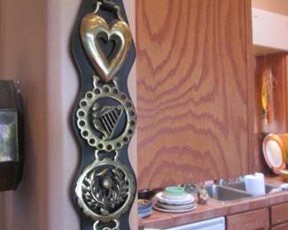 Vintage Horse Decorative Bridle