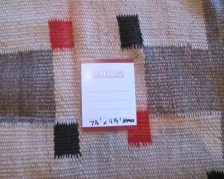 Wool Textile, 7' X 5'