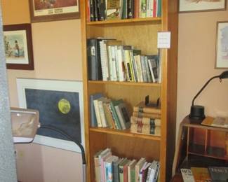 Bookcase, 24" X 12" X 84" High