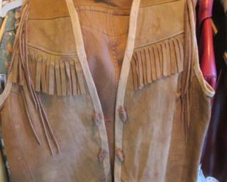 Leather Vest
