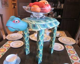 Turtle Stool OR Table Decoration Centerpiece!