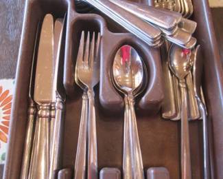 Variety of Flatware