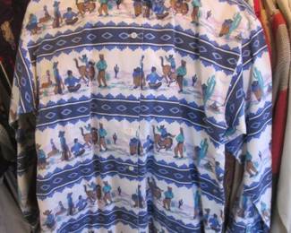 "Roper" Western Shirt, MED.
