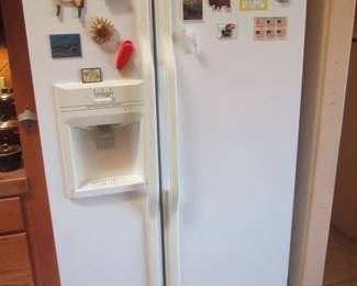 Crosley Side By Side Refrigerator