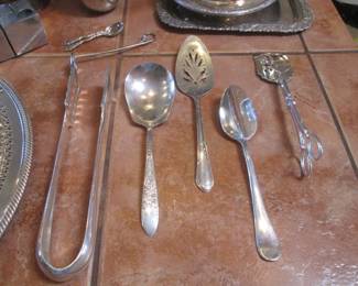 Silver Plate Utensils