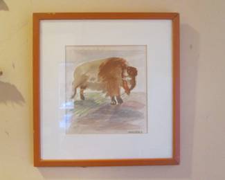 Malcolm Myers Watercolor