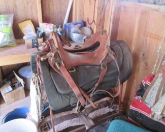 Military Saddle