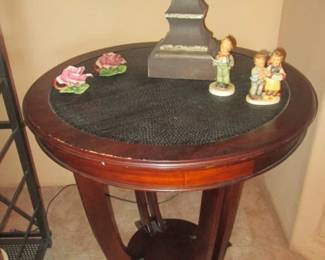 Hand-Cut Surface Side Table