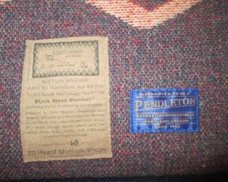 Black Mesa by Pendleton; Heard Museum Very Limited Quantity