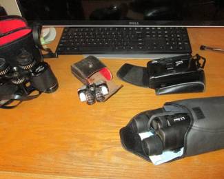 Binoculars, Dell Computer