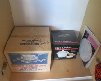 Anchor Hocking Punch Bowl Set