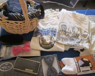 Men's Tuxedo Accessories, Ties, T-Shirts