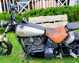 Custom 2008 Harley Rocker C 
