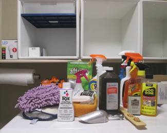 Chemicals & Cleaning Supplies