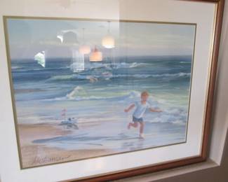 Framed Wall Art By Christiansen