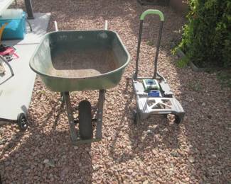 Wheelbarrow & Hand Truck