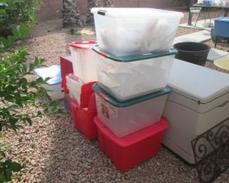 Bins & Storage Units