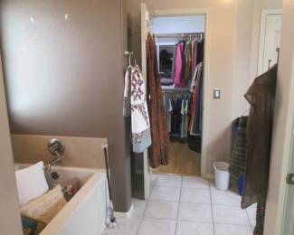 A Peak at Ladies Clothing...