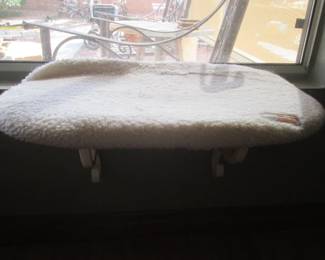 Window Ledge Shelf with Brackets