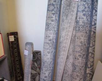 Tall Area Rugs are 5'3" X 7' + Small Rugs & Runners