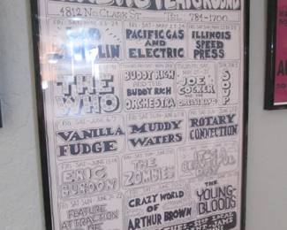 "Kinetic Playground" Chicago Rock Club Program, 1969