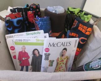 Patterns & Fabric Remnants 