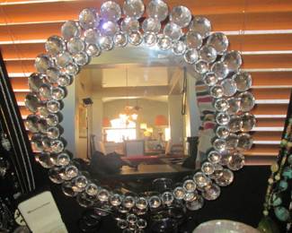 Embellished Mirror 