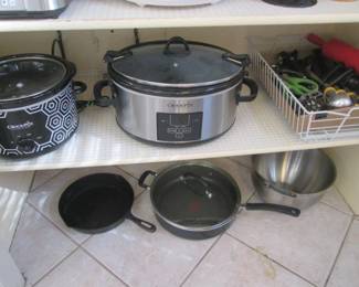 Cast Iron & Stainless