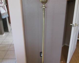 Brass Floor Lamp