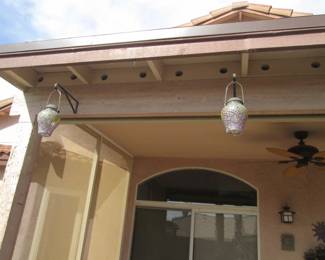 Outdoor Hanging Lanterns