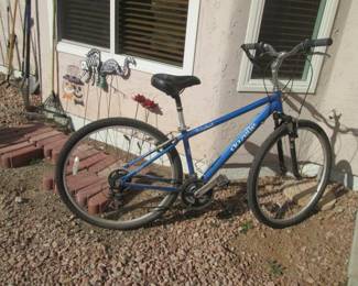 "Gazelle Ridgeback" Hybrid Comfort Bike