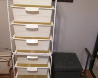 Multi-Drawer Storage