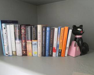 "Pinkie's Palace", Black Cat Piggy Bank, Mervyn's, 2004