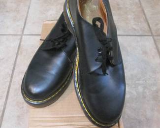 Men's 1980's Doc Martens, New in Box, Size 9