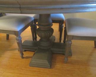 Pedestal Table Base