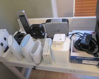 Office Supplies, Small Electronics