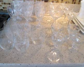 Stem Ware, Goblets & Ice Cream Servers