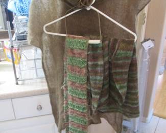 Ladies Blouse & Scarf Accessories