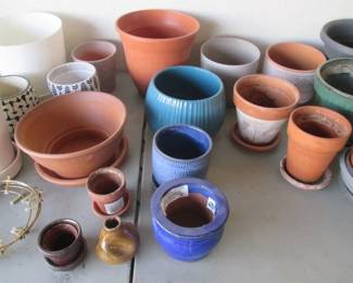 Clay, Brass, Ceramic