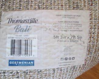 Thomasville "Bali", 5'3" X 7'5"