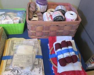 Crafting, Yarns & Embroidery